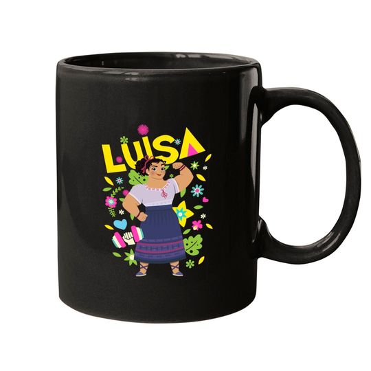 Disney Encanto Luisa Poster Mugs