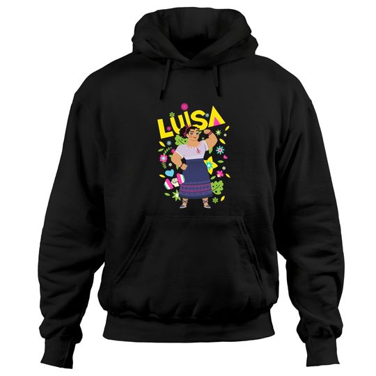 Disney Encanto Luisa Poster Hoodies
