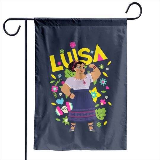 Disney Encanto Luisa Poster Garden Flags