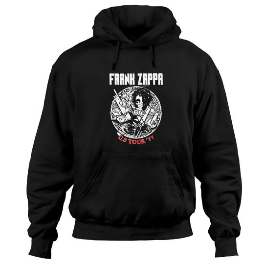 Frank Zappa Vintage '77 Tour Hoodies, Frank Zappa Shirt
