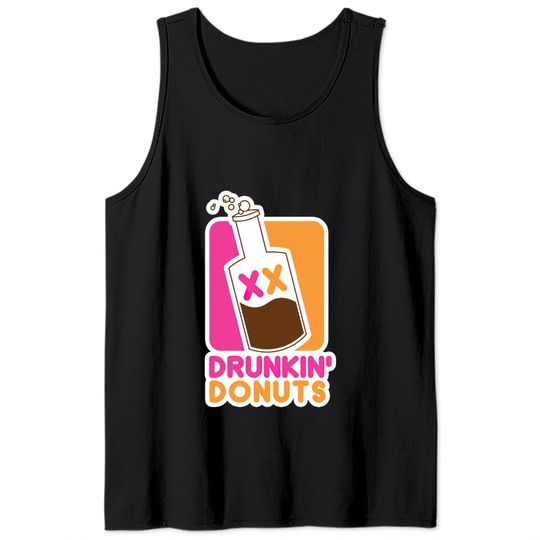 Drunkin Donuts - Dunkin Donuts - Tank Tops