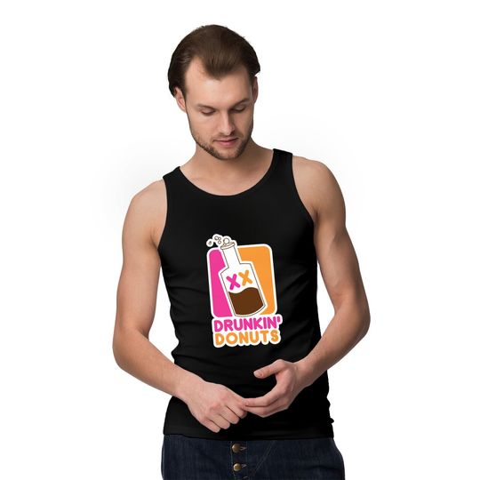 Drunkin Donuts - Dunkin Donuts - Tank Tops