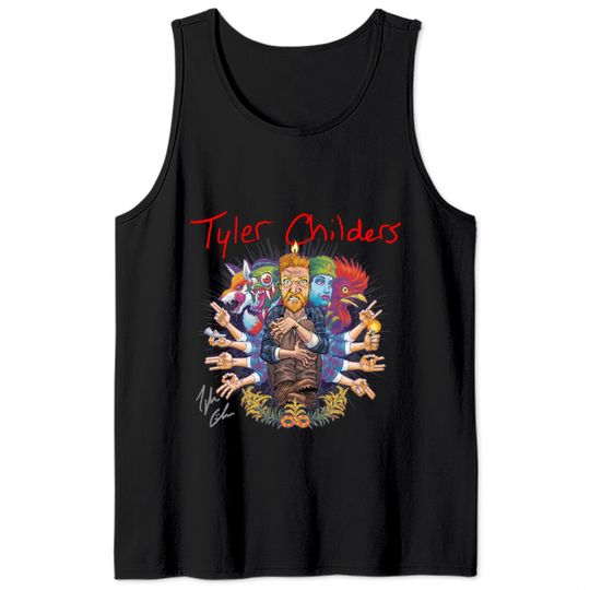 Tyler Childers Tank Tops