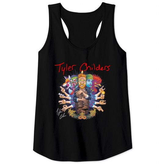 Tyler Childers Tank Tops