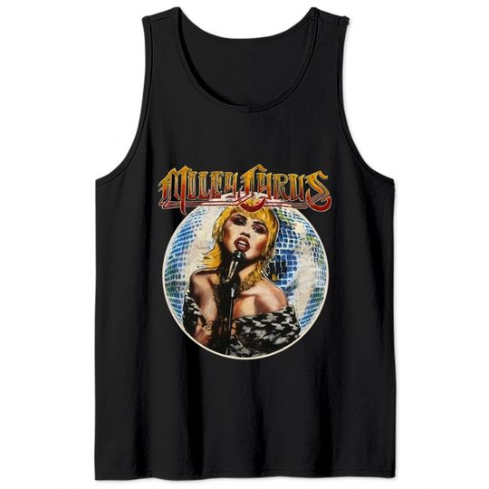Miley Cyrus Midnight Sky Tank Tops