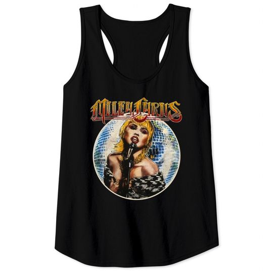 Miley Cyrus Midnight Sky Tank Tops