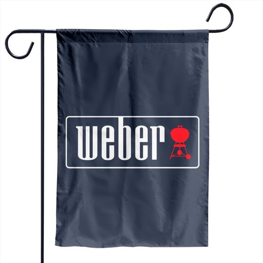 Weber Outdoor Charcoal Grills BBQ New BBQ Garden Flags