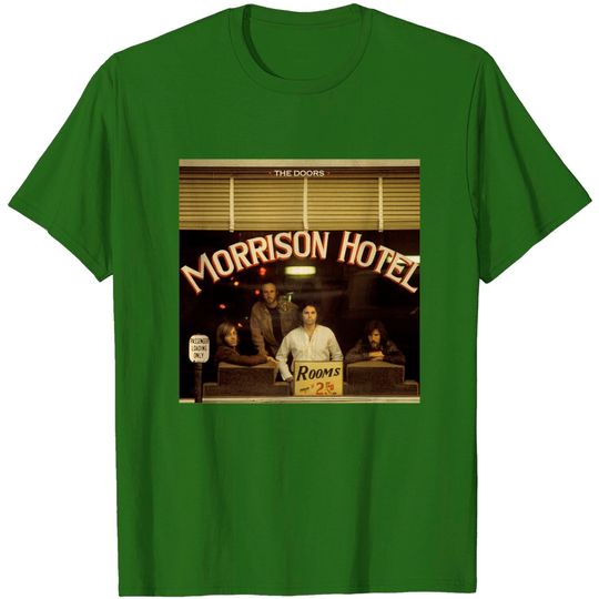 The Doors Unisex Tee: Morrison Hotel