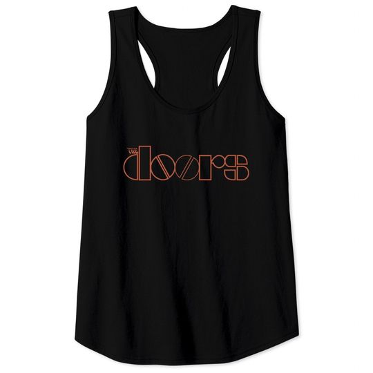 The Doors Band One - The Doors Band - Tank Tops