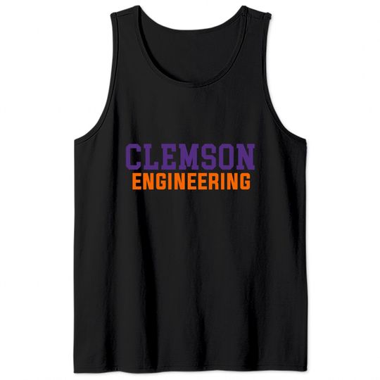 Clemson Engineering - Clemson - Tank Tops