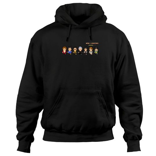 yakuza like a dragon loading - Yakuza - Hoodies