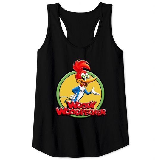 WOODY WOODPECKER - Woody Woodpecker - Tank Tops