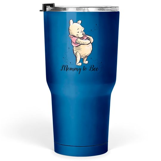 Discover Mommy to Bee Tumblers 30 oz, Pregnancy Reveal Tumblers 30 oz, Disney Pooh Mommy Tumblers 30 oz