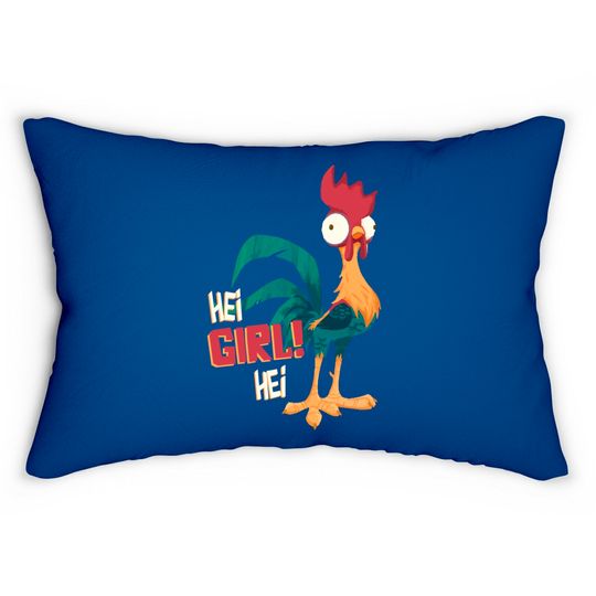 Discover Disney Moana Hei Hei Chicken Hei Girl Hei Lumbar Pillows Unisex Adult Lumbar Pillows