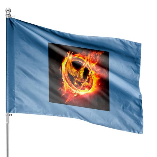 Mockingjay - Hunger Games - House Flags