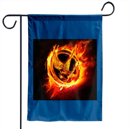 Mockingjay - Hunger Games - Garden Flags