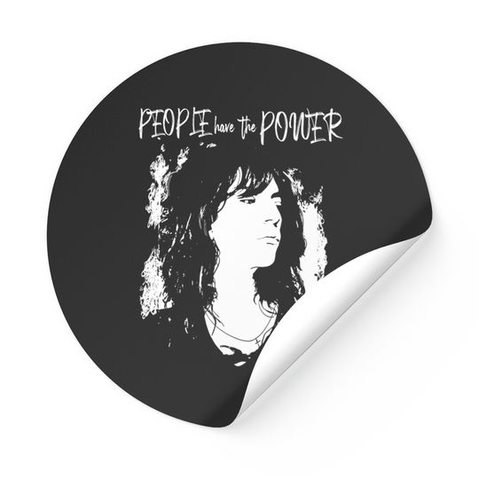 PATTI "PEOPLE HAVE THE POWER" - Patti Smith - Stickers