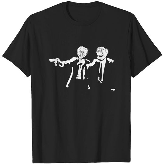 Statler and Waldorf - Muppets - T-Shirt