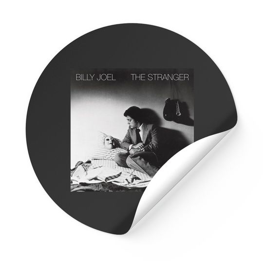 Album The Stranger Billy Joel Music Classic Stickers