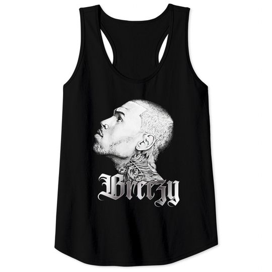 Breezy Tank Tops, Chris Brown Tank Tops, Chris Brown Breezy Tank Tops