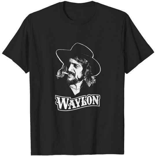 Waylon Jennings - Waylon Jennings - T-Shirt