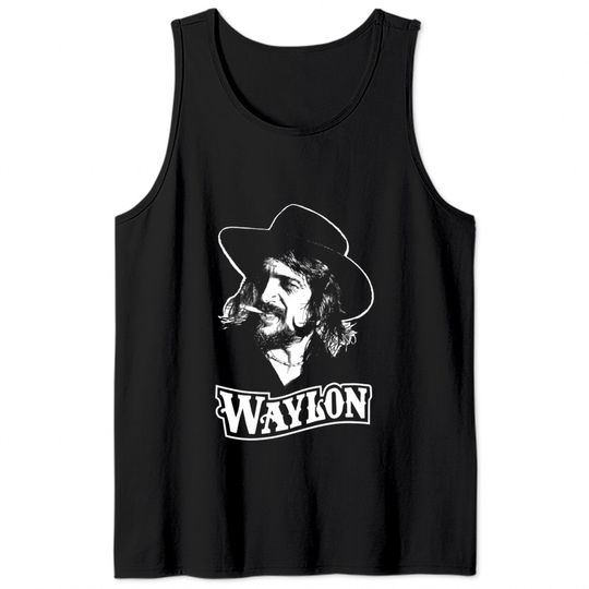 Waylon Jennings - Waylon Jennings - Tank Tops