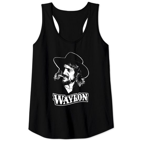 Waylon Jennings - Waylon Jennings - Tank Tops