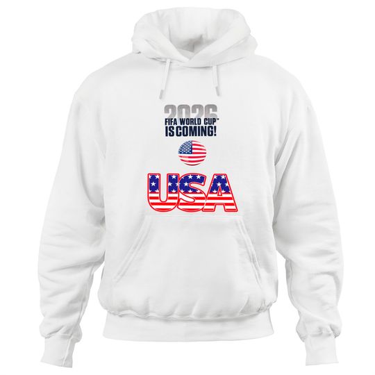 World cup 2026 in America Hoodies