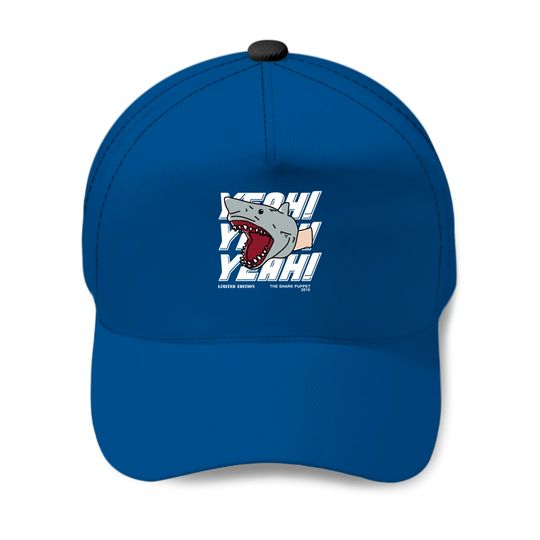 Shark Puppet Merch Baseball Caps