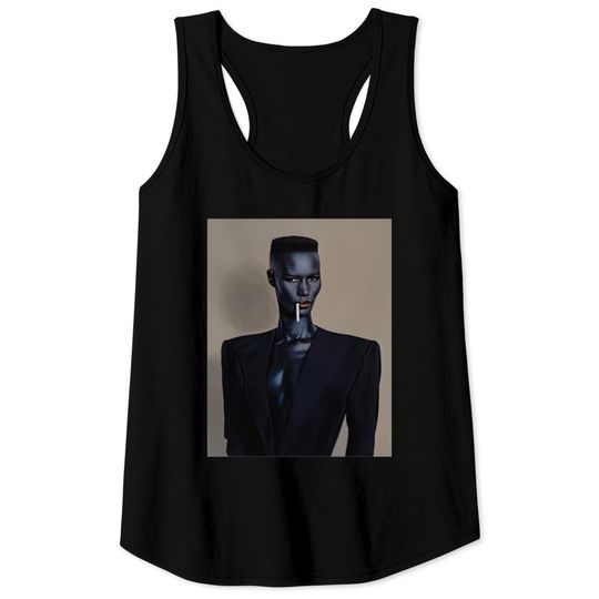 Night Clubbing - Grace Jones - Grace Jones - Tank Tops