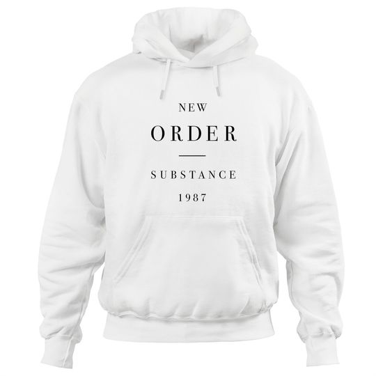 Discover New Order Substance Official Tee Hoodies Mens Unisex