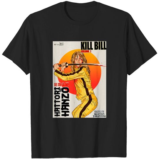 KILL BILL: Uma Thurman - Kill Bill - T-Shirt