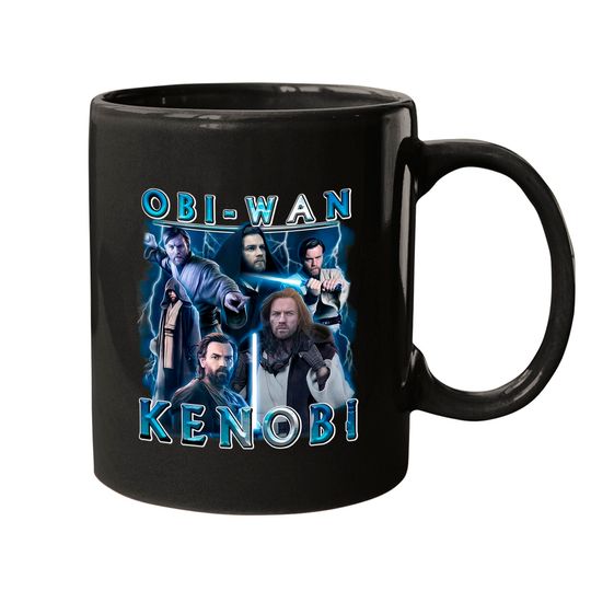 Obi Wan Kenobi Movie 2022 Mugs
