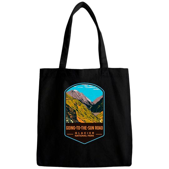 Discover Going To The Sun Road Glacier National Park Bags