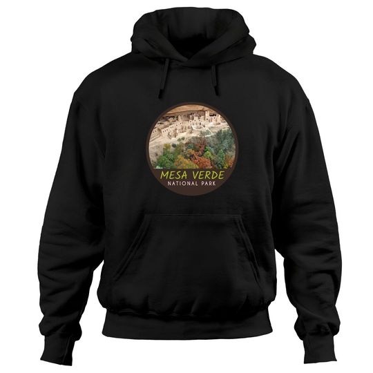 Mesa Verde National Park Hoodies
