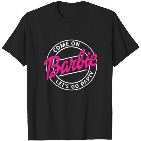 Barbie Let's Go Party T-shirt
