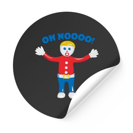 Mr. Bill - Mr Bill - Stickers