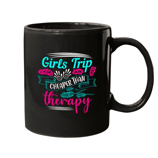 Discover Girls Trip Therapy Mugs