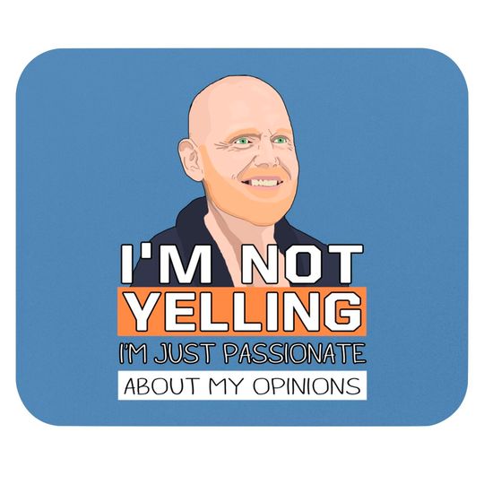 Bill Burr - Bill Burr - Mouse Pads