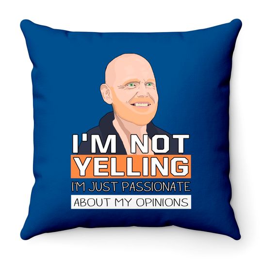 Bill Burr - Bill Burr - Throw Pillows