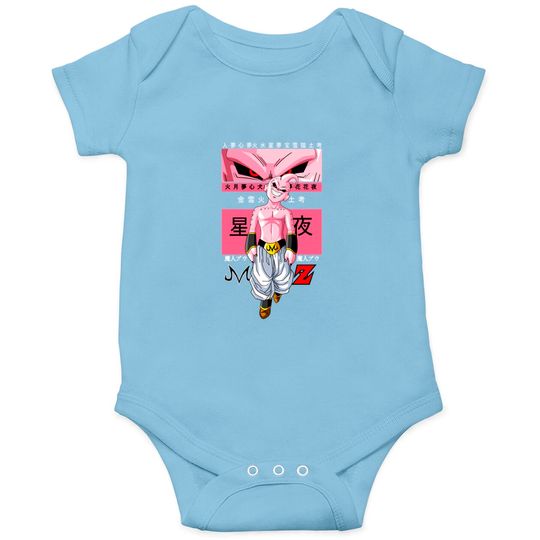 Kid Buu DBZ - Esfera Del Dragon - Onesies
