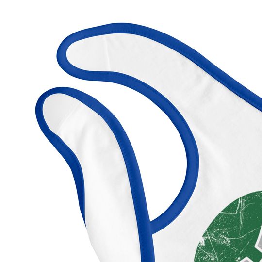 Philly Retro Helmet - White - Eagles - Bibs