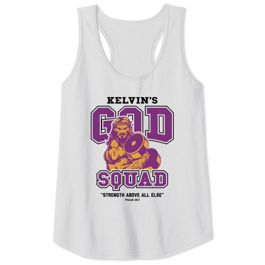 God Squad - Righteous Gemstones - Tank Tops