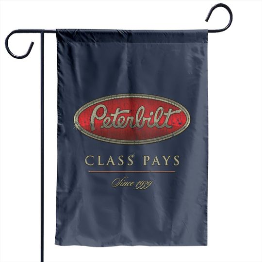 Peterbilt Class Pays 1939 - Trucker - Garden Flags