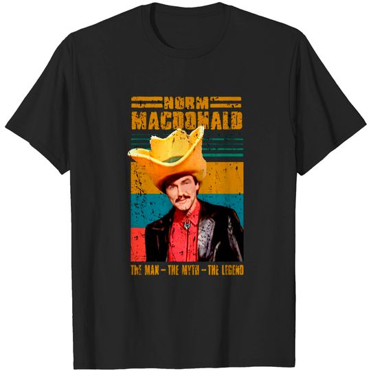 vintage norm macdonald - Norm Macdonald - T-Shirt