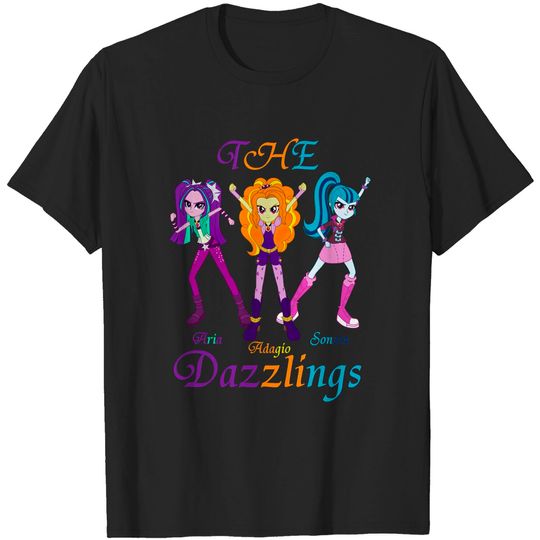 Discover The Dazzlings equestria girls T-shirt