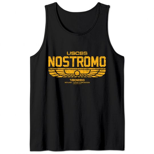 NOSTROMO - Wings - Robzilla - Tank Tops