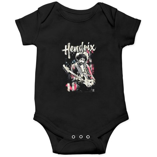 Jimi Hendrix 1960 - Jimi Hendrix 1960 - Onesies