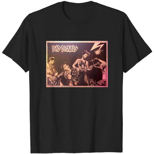 Quickness - Bad Brains - T-Shirt