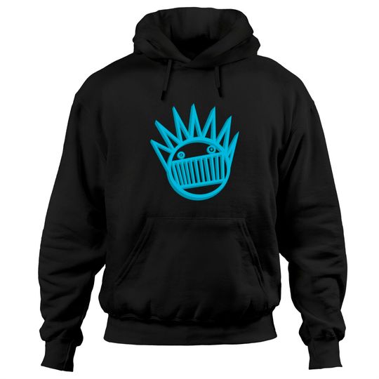 Ween 3D Blue Boognish - Ween - Hoodies